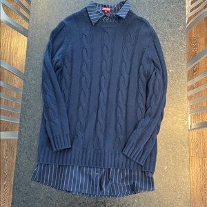 STAUD knit dress size M